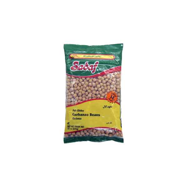 Sadaf Garbanzo Beans 22oz X 24 pcs Main Image